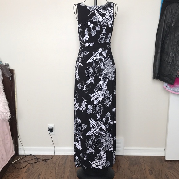 Soma Maxi Sleeveless Dress - Small - Picture 2 of 3